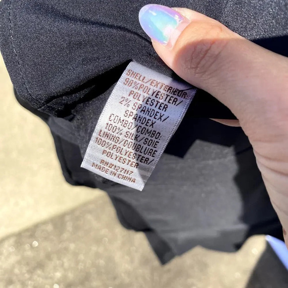 Badgley Mischka Black Strapless Contrast Ruffle Sweetheart Neckline Gown - Picture 8 of 13